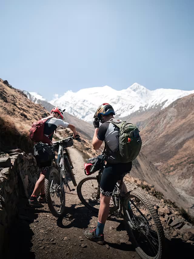 Mountain Biking in nepal