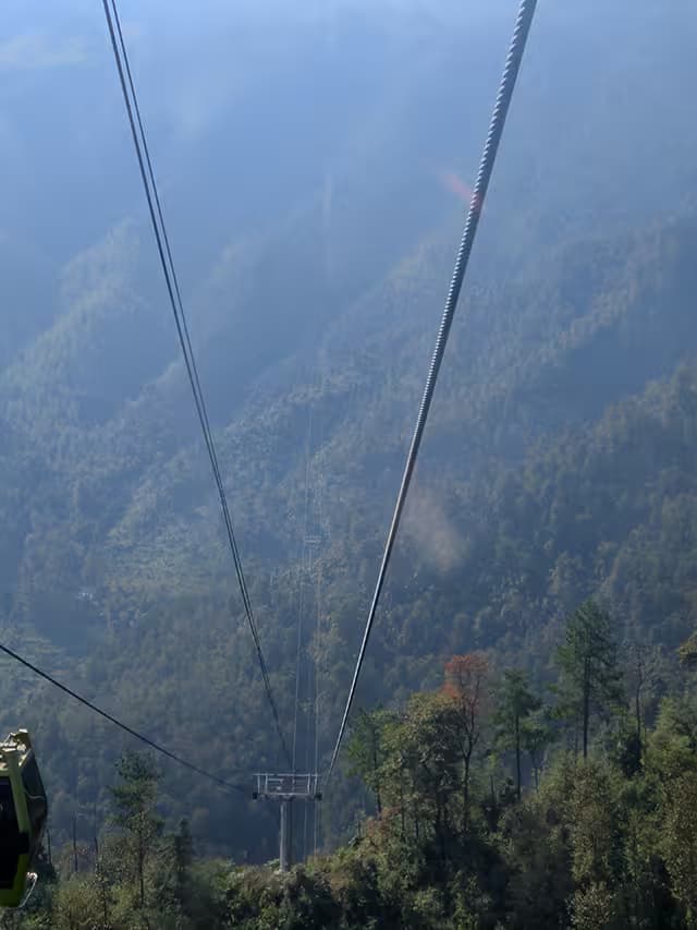 Zip-lining